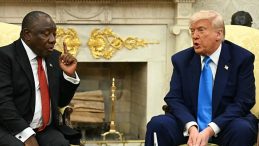 Beyaz Saray’da Trump-Ramaphosa Görüşmesine Damga Vuran Tartışma! “Beyaz Çiftçilere Soykırım” İddiası
