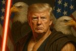 Beyaz Saray’dan ‘Star Wars’ İle İlgili Paylaşım: Trump Bir Savaşçı Olarak Tasvir Edildi