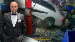 Beykoz’da Oto Tamirhanesinde Trajik Olay! 2,5 Tonluk Araç Üzerine Düştü