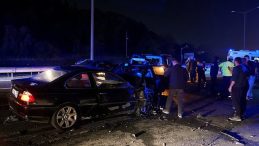 Beykoz’da Zincirleme Trafik Kazası: 7 Yaralı