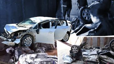 Bir Kenti Vuran Sel: Suya Kapılan Araçlara Ulaşıldı, Hurdaya Döndüler