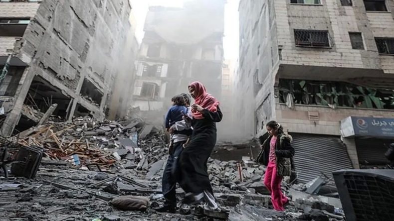 BM: 10 Haftadır Gazze’ye Hiçbir Yardım Girmedi