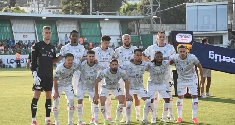 Bodrum FK Son 2 Maça Düşme Hattında Girdi