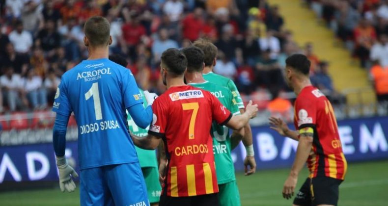 Bodrum FK Süper Lig’e Veda Etti