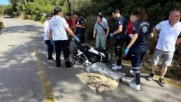 Bodrum’da Acı Kaza: Motosiklet ile Minibüs Çarpıştı, 1 Ölü