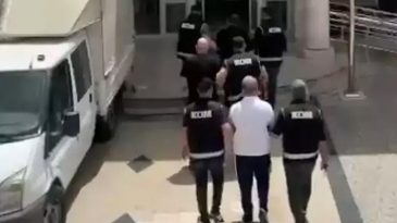 Bodrum’da Aranan Şahıslara Villada Operasyon: 3 Tutuklama