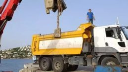 Bodrum’da Deniz Temizliği: 45 Ton Atık Toplandı!