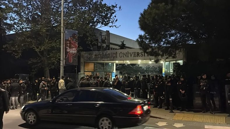 Boğaziçi Üniversitesi’nde Gerçekleşen Olaylarda 6 Kişi Tutuklandı