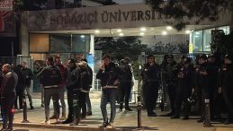 Boğaziçi Üniversitesi’nde Polis Ekiplerine Saldırı: 97 Gözaltı