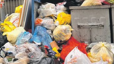 Boğaziçi’nde Çöp Sorunu