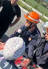 Bolu’da Korkunç Kaza: Kırmızı Işığı Geçen Bisikletli TIR’ın Altında Kaldı