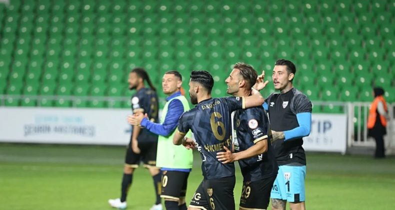 Boluspor: 1 – Bandırmaspor: 4