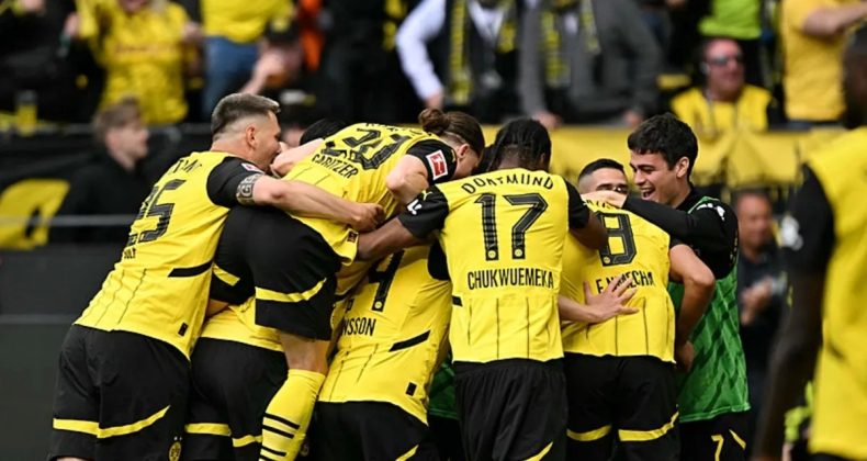Borussia Dortmund, Şampiyonlar Ligi biletini aldı!