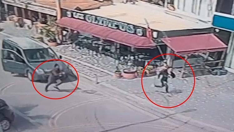 Boşanma sürecindeki kadını kaçırmaya kalktılar! Çevredekilerin yardımıyla kurtuldu