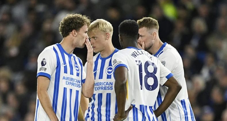 Brighton, Liverpool’u 3-2 Yenerek Tarih Yazdı
