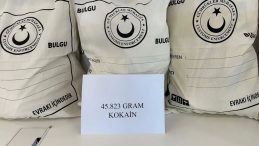 Bulgaristan Sınır Kapısında 50 Kilogram Uyuşturucu Ele Geçirildi