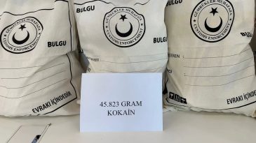 Bulgaristan Sınır Kapısında 50 Kilogram Uyuşturucu Ele Geçirildi