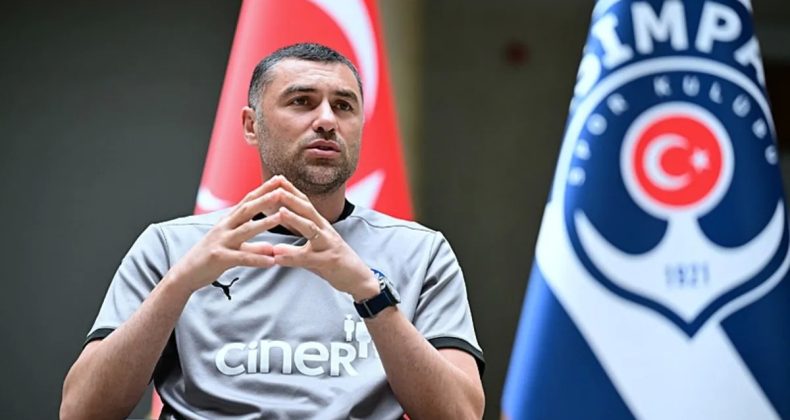 Burak Yılmaz’dan Victor Osimhen İtirafı