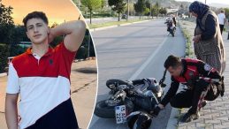 Burdur’da Feci Kaza! Üniversite Öğrencisinin Bacağı Koptu