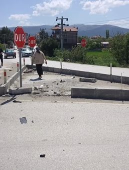 Burdur’da Motosiklet Sürücüsü Hayatını Kaybetti