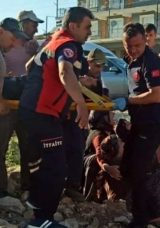 Burdur’da traktör kazası: 1 ölü, 4 yaralı