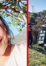 Burdur’da üzücü kaza! Traktör şarampole düştü; 11 yaşındaki Edanur hayatını kaybetti