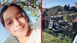 Burdur’da üzücü kaza! Traktör şarampole düştü; 11 yaşındaki Edanur hayatını kaybetti