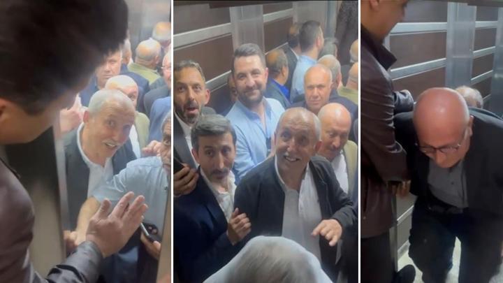 Bursa’da Düğün Davetlileri Asansörde Mahsur Kaldı