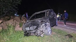 Bursa’da Korkunç Kaza: 3 Ölü, 1 Yaralı