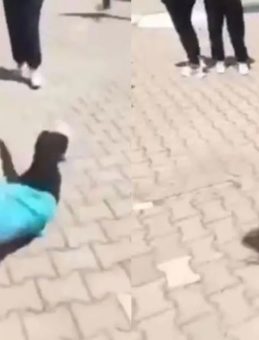 Bursa’da Ortaokulda Akran Zorbalığı: Kız Arkadaşını Darbetti