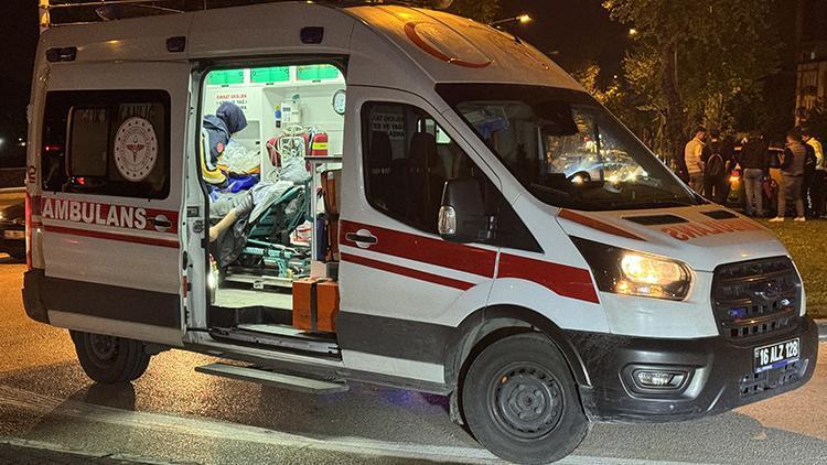 Bursa’da Taksi ile Otomobil Çarpıştı! 7 Yaralı