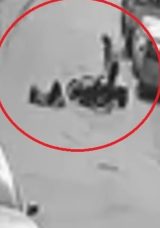 Bursa’da vicdanları sızlatan görüntü: Yaralıyı olay yerinde bırakıp kaçtı!