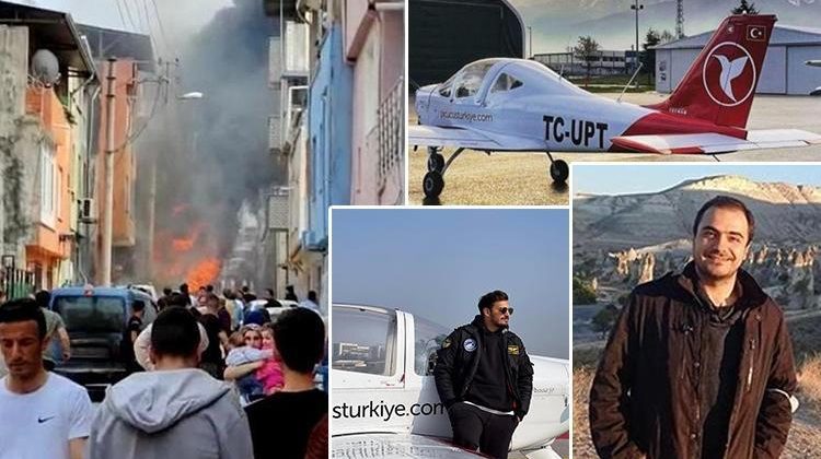 Bursa’daki Korkunç Uçak Kazasında ‘Metal Perde’ Detayı