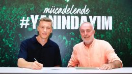 Bursaspor, genç kaleci Kerem Matışlı ile sözleşme uzattı