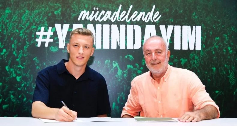 Bursaspor, genç kaleci Kerem Matışlı ile sözleşme uzattı