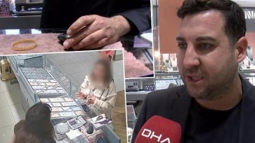 Büyükçekmece’de Kuyumcuya Ayar Şoku! Gerçek Böyle Anlaşıldı