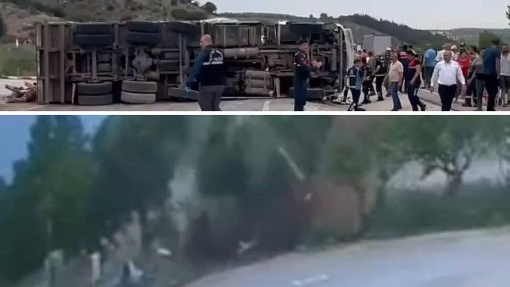 Çanakkale’deki Feci Kazada 8 Kişi Hayatını Kaybetti: O Anların Görüntüleri Ortaya Çıktı