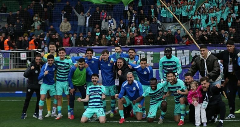 Çaykur Rizespor, Konyaspor Deplasmanına Çıkıyor!