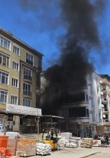 Çerkezköy’de Yangın: Korku Dolu Anlar Yaşandı!