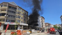 Çerkezköy’de Yangın: Korku Dolu Anlar Yaşandı!