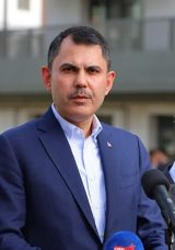 Çevre, Şehircilik ve İklim Değişikliği Bakanı Kurum, Kahramanmaraş’ta Açıklamalarda Bulundu