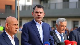 Çevre, Şehircilik ve İklim Değişikliği Bakanı Kurum, Kahramanmaraş’ta Açıklamalarda Bulundu