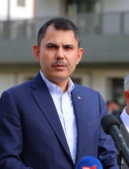 Çevre, Şehircilik ve İklim Değişikliği Bakanı Kurum, Kahramanmaraş’ta Açıklamalarda Bulundu