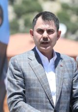 Çevre, Şehircilik ve İklim Değişikliği Bakanı Murat Kurum: 250 Bininci Konutun Anahtarını Erdoğan ve Aliyev Birlikte Teslim Edecek
