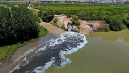 Ceyhan Nehri’ndeki Kirliliğe 10 Milyon 30 Bin Lira Ceza