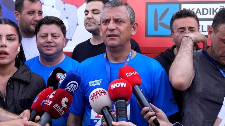 CHP Genel Başkanı Özel: Gazi Mustafa Kemal Atatürk’ün peşinden koşuyoruz