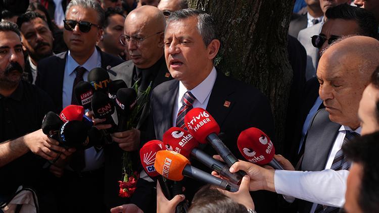 CHP Genel Başkanı Özel: Sonuna kadar mücadele etmeye devam edeceğiz
