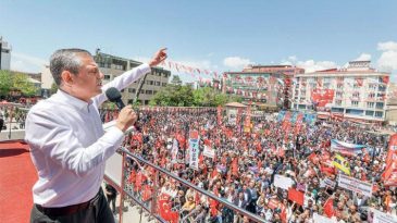 CHP Lideri Özel Van’da: Terörsüz Türkiye’ye Evett