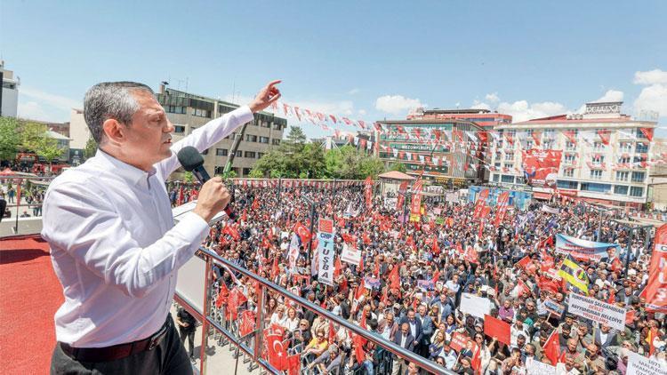 CHP Lideri Özel Van’da: Terörsüz Türkiye’ye Evett