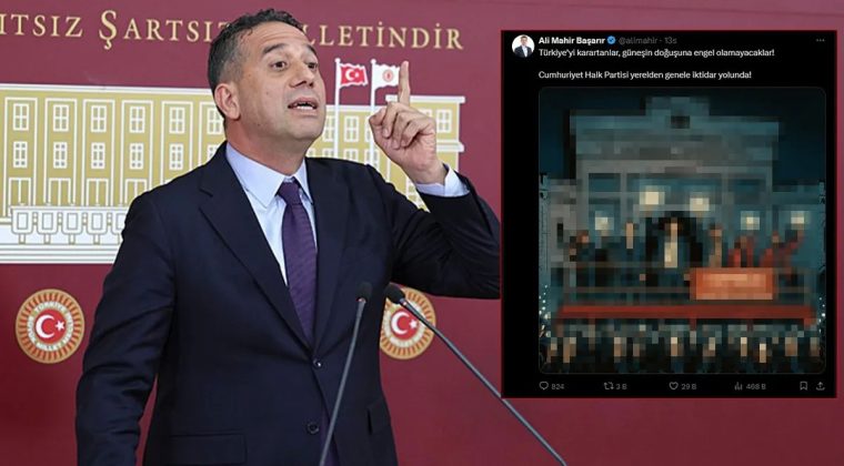 CHP’li Ali Mahir Başarır’dan Tepki Çeken Paylaşım: İstanbul Üniversitesi Kapısındaki Fetih Suresi ile Abdülaziz’in Tuğrası Kaldırıldı!